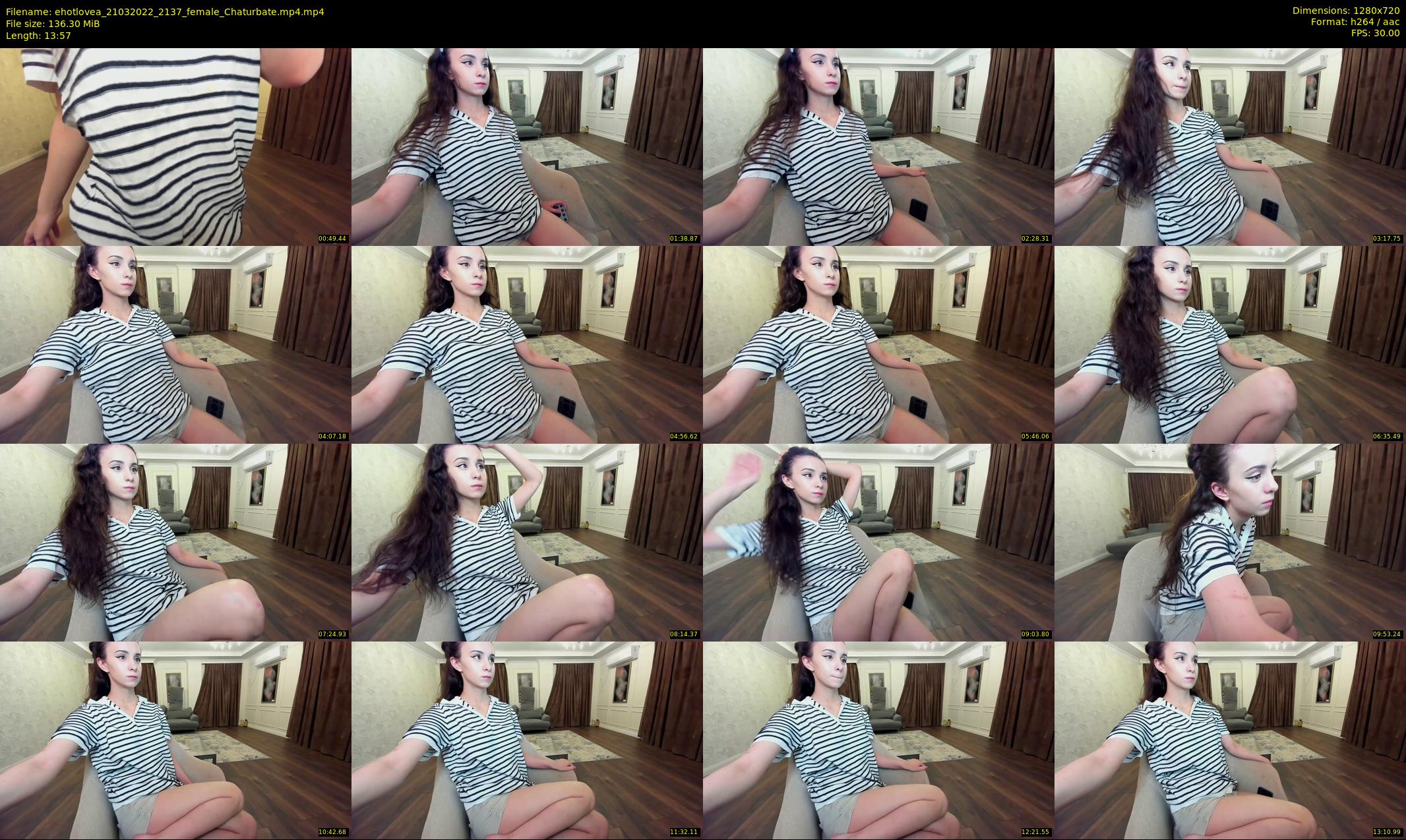 ehotlovea — 14 minute Chaturbate female cam show recording, 720p, Mar 21, 2022