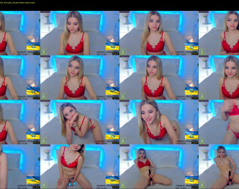 elen_black — 49 minute Chaturbate female cam show recording, 1080p, Mar 21, 2022