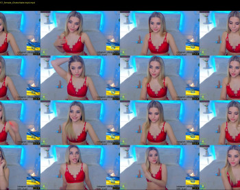 elen_black — 54 minute Chaturbate female cam show recording, 1080p, Mar 22, 2022