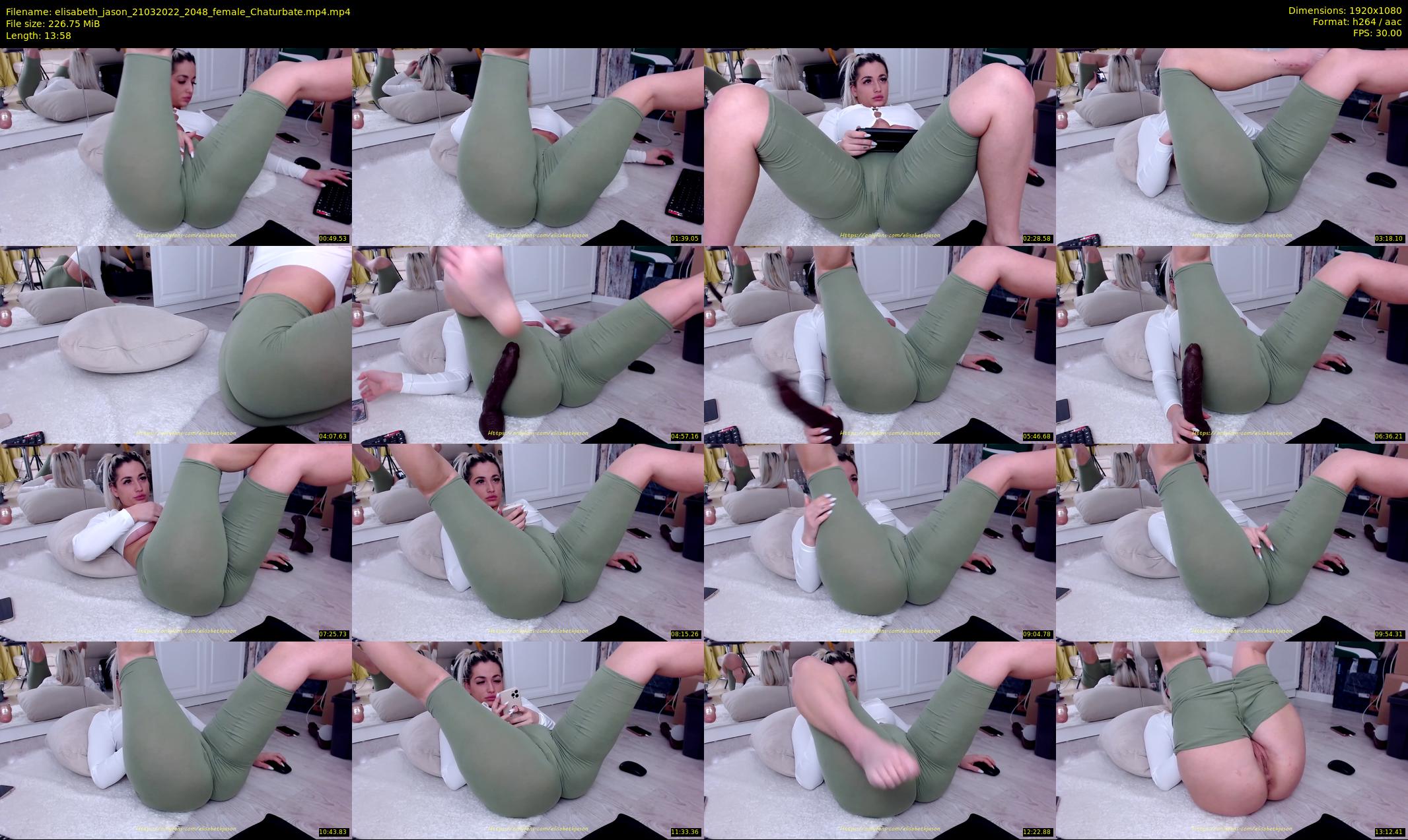 elisabeth_jason — 14 minute Chaturbate couple cam show recording, 1080p, Mar 21, 2022