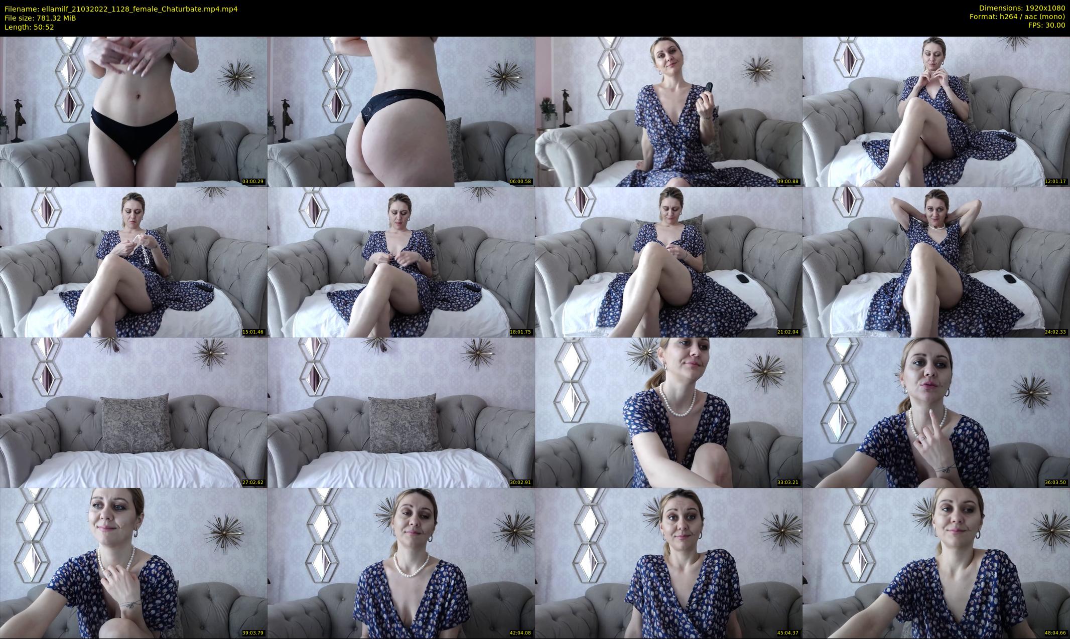 ellamilf — 51 minute Chaturbate female cam show recording, 1080p, Mar 21, 2022