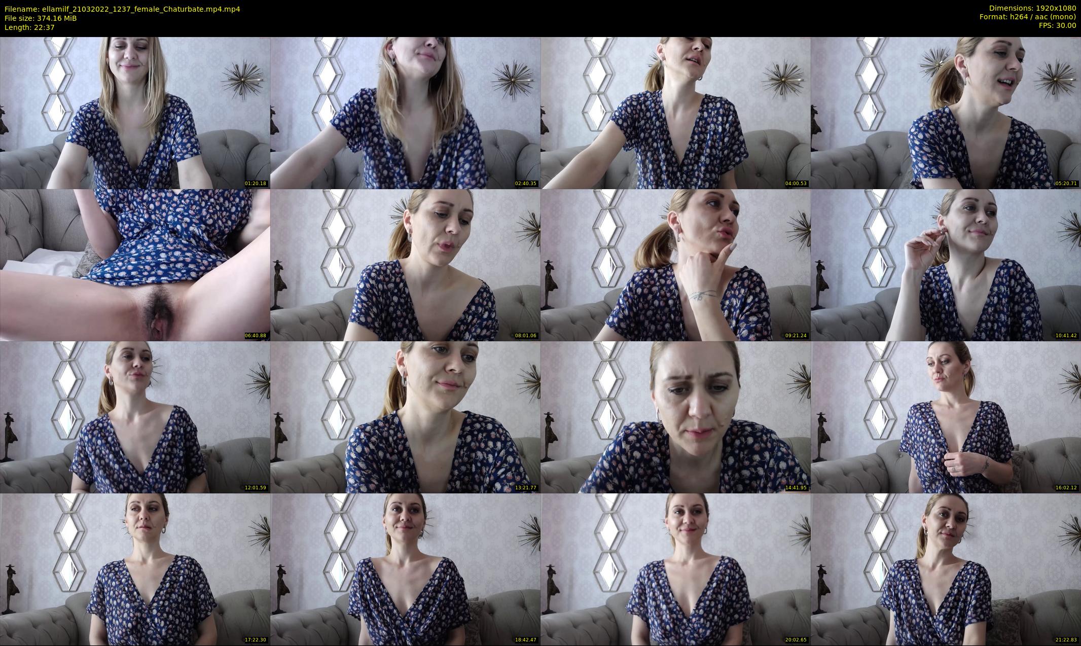 ellamilf — 23 minute Chaturbate female cam show recording, 1080p, Mar 21, 2022