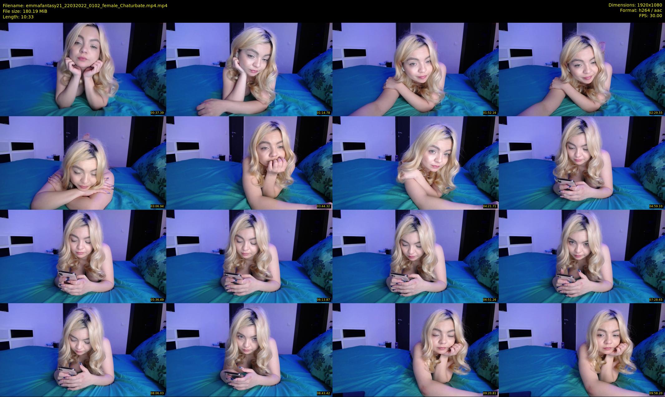emmafantasy21 — 11 minute Chaturbate couple cam show recording, 1080p, Mar 22, 2022