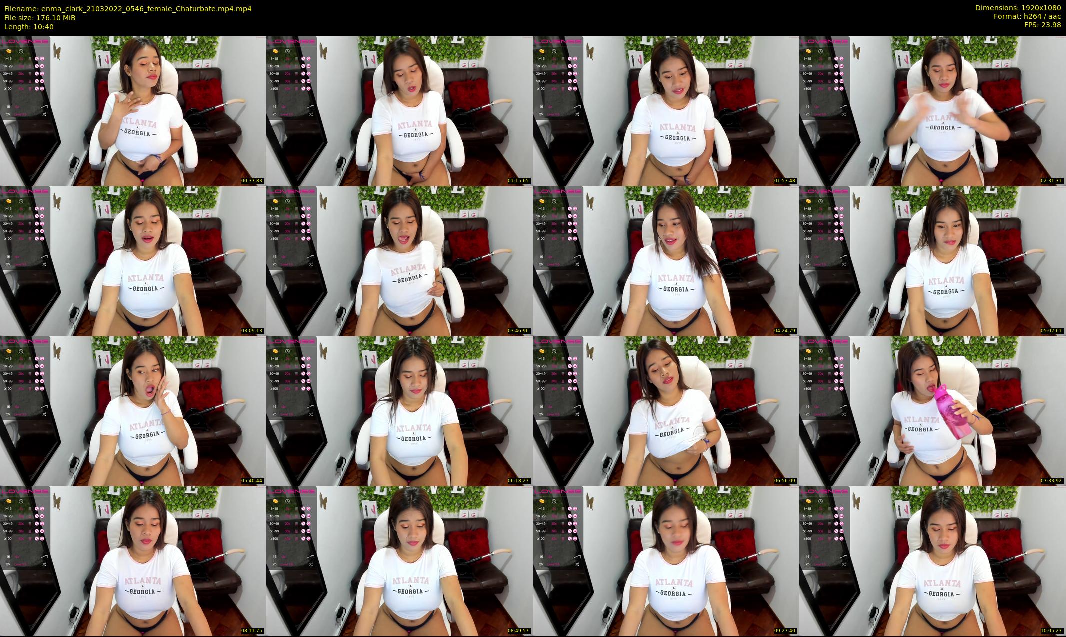 enma_clark — 11 minute Chaturbate female cam show recording, 1080p, Mar 21, 2022