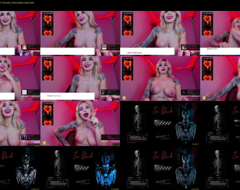 evablack_ — 93 minute Chaturbate female cam show recording, 720p, Mar 21, 2022