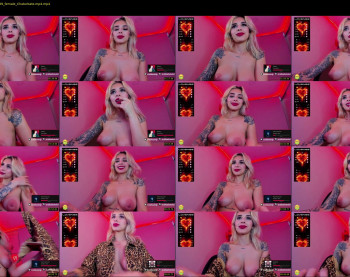 evablack_ — 11 minute Chaturbate female cam show recording, 720p, Mar 21, 2022