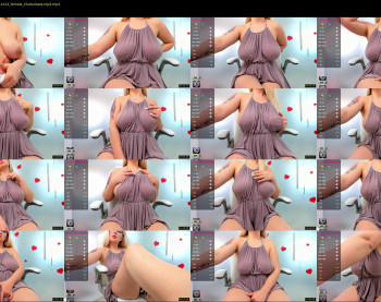 evelyne_rose — 54 minute Chaturbate female cam show recording, 1080p, Mar 21, 2022