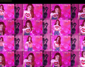 finleyfae — 8 minute Chaturbate female cam show recording, 1080p, Mar 21, 2022