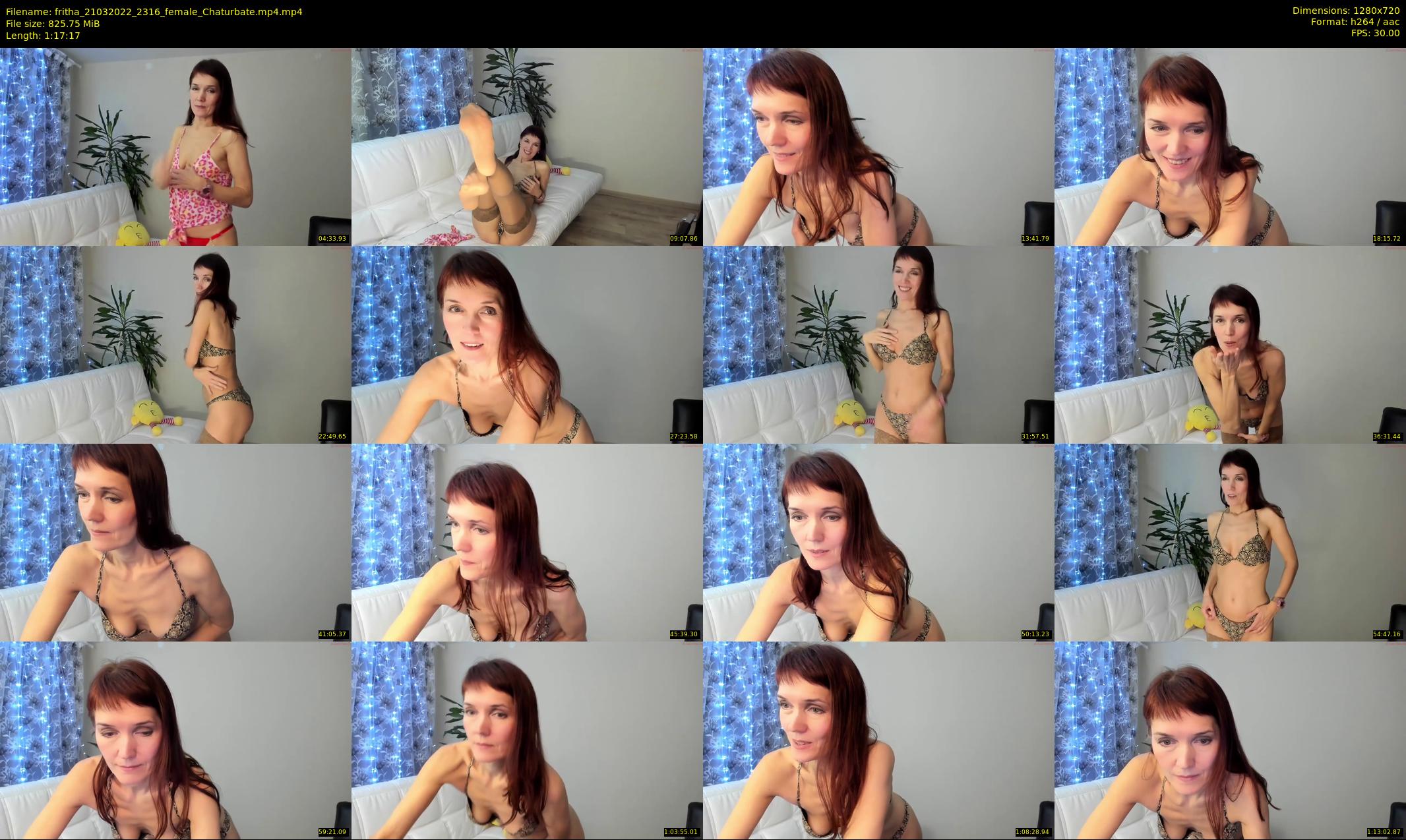 fritha — 78 minute Chaturbate female cam show recording, 720p, Mar 21, 2022