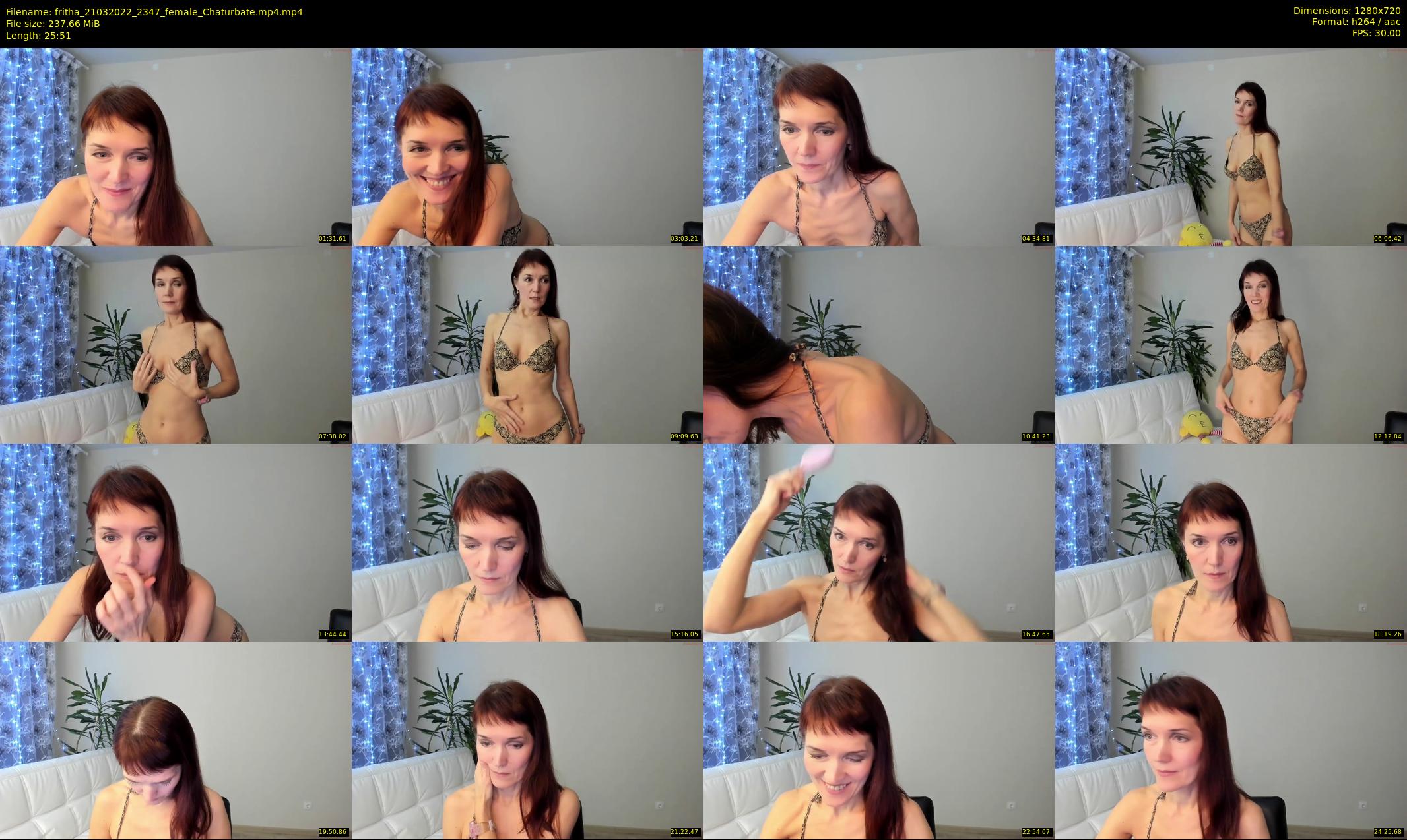 fritha — 26 minute Chaturbate female cam show recording, 720p, Mar 21, 2022