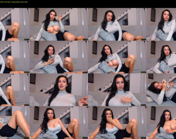 gabrielaaxxx — 54 minute Chaturbate female cam show recording, 1080p, Mar 21, 2022