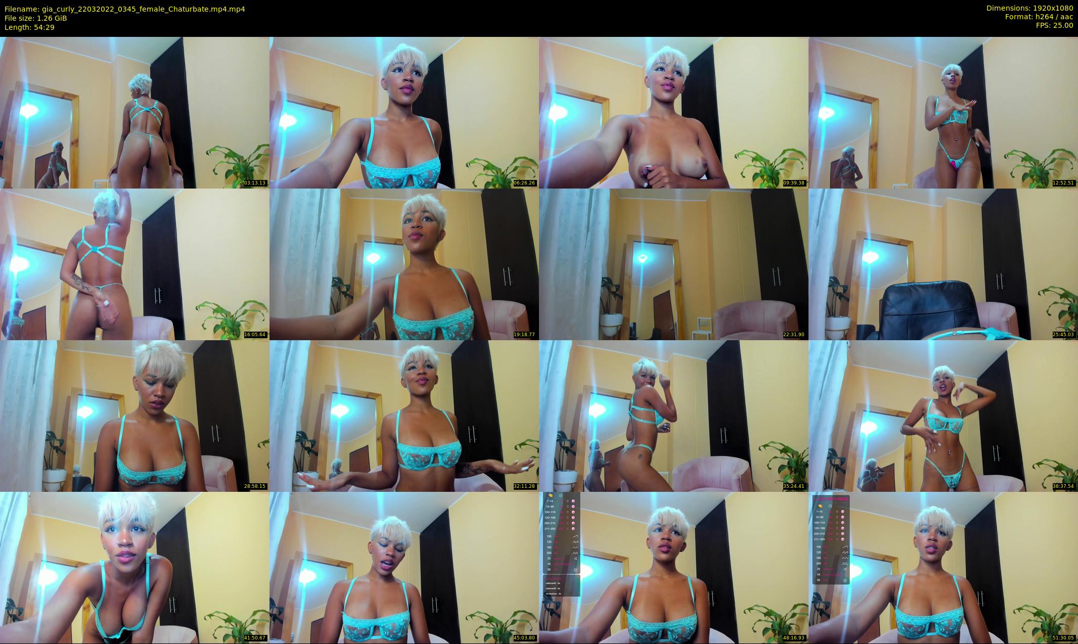 gia_curly — 55 minute Chaturbate female cam show recording, 1080p, Mar 22, 2022