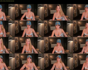 giannawatson — 57 minute Chaturbate female cam show recording, 1080p, Mar 21, 2022