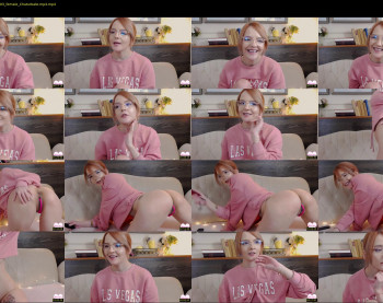 ginger_pie — 5 minute Chaturbate female cam show recording, 1080p, Mar 22, 2022