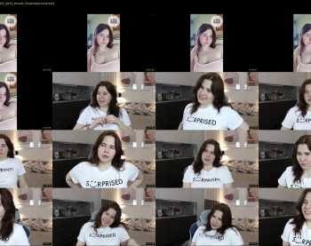 girl_u_never_met — 41 minute Chaturbate female cam show recording, 720p, Mar 21, 2022