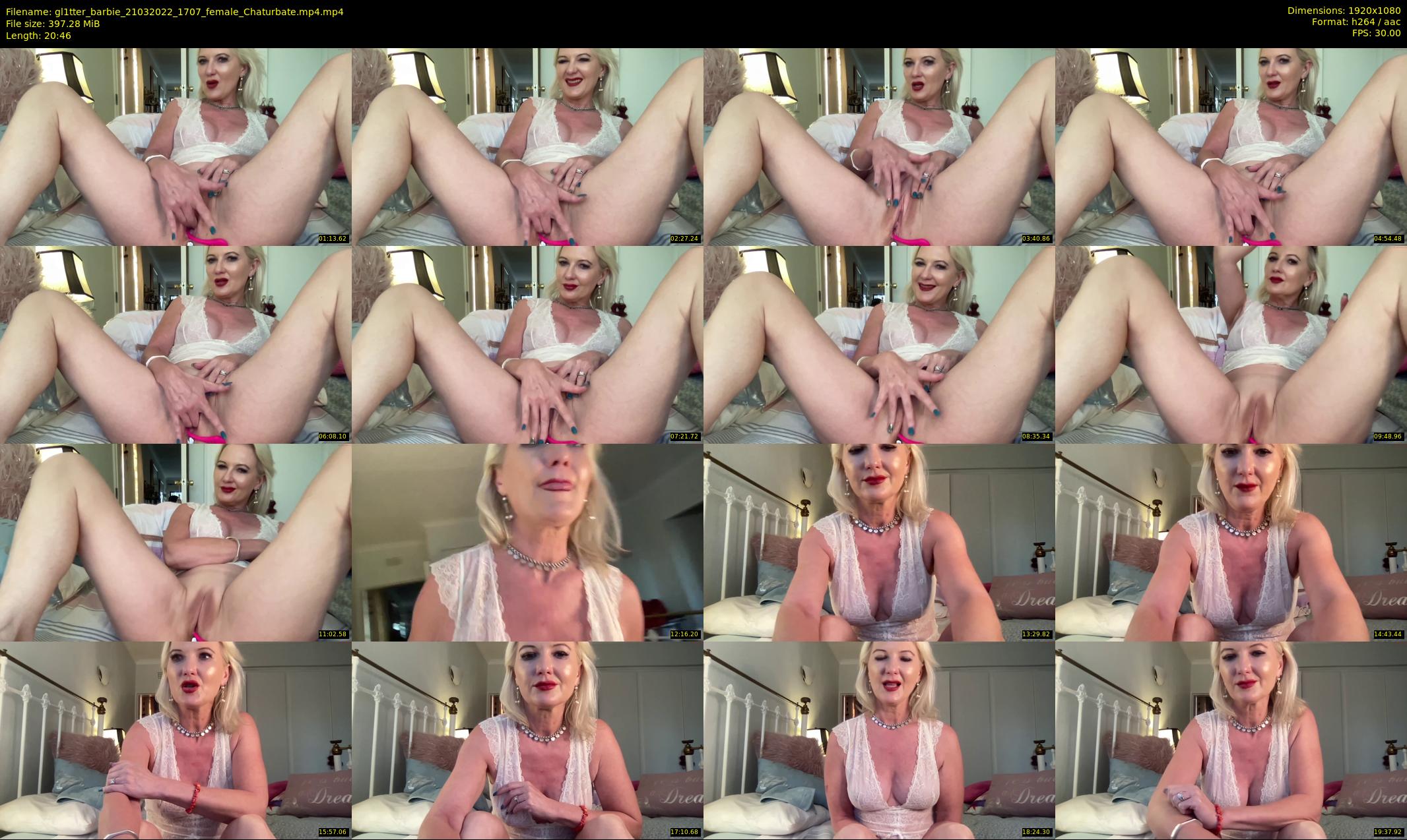 gl1tter_barbie — 21 minute Chaturbate female cam show recording, 1080p, Mar 21, 2022