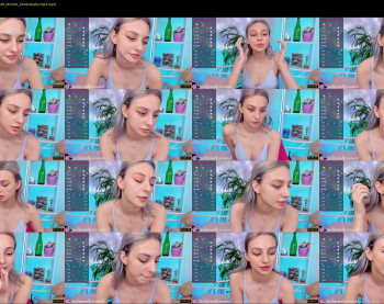 graceholly — 14 minute Chaturbate female cam show recording, 720p, Mar 21, 2022