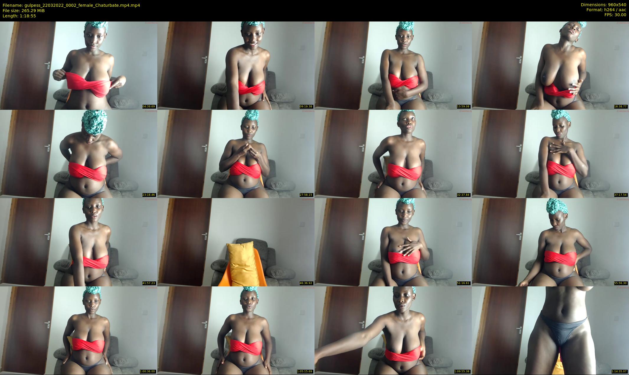 gulpess — 79 minute Chaturbate female cam show recording, 480p, Mar 22, 2022