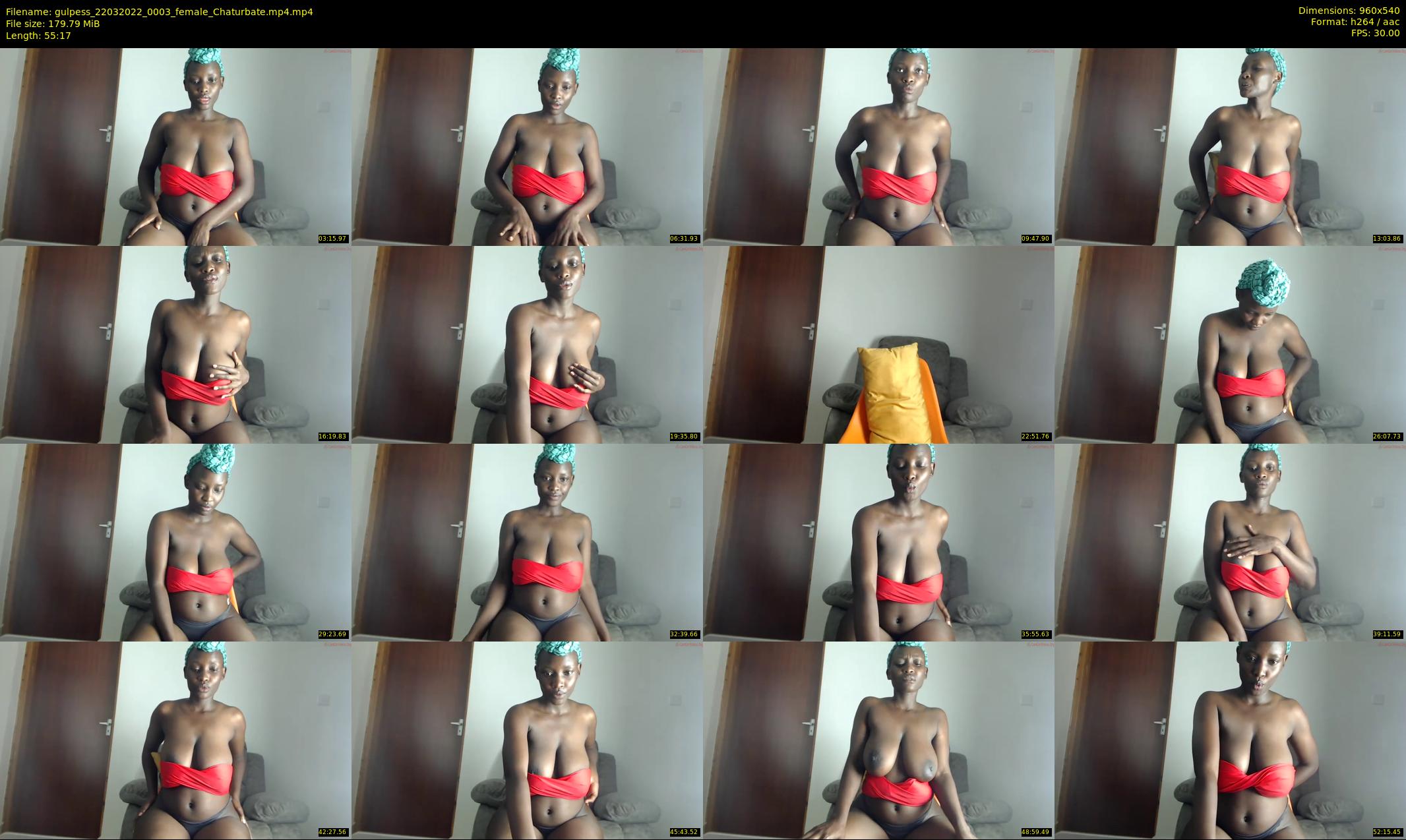 gulpess — 56 minute Chaturbate female cam show recording, 480p, Mar 22, 2022