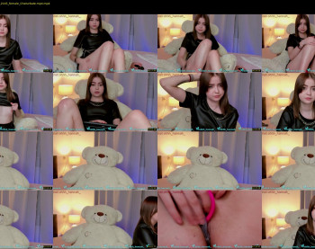 hannahsunny — 54 minute Chaturbate female cam show recording, 1080p, Mar 21, 2022