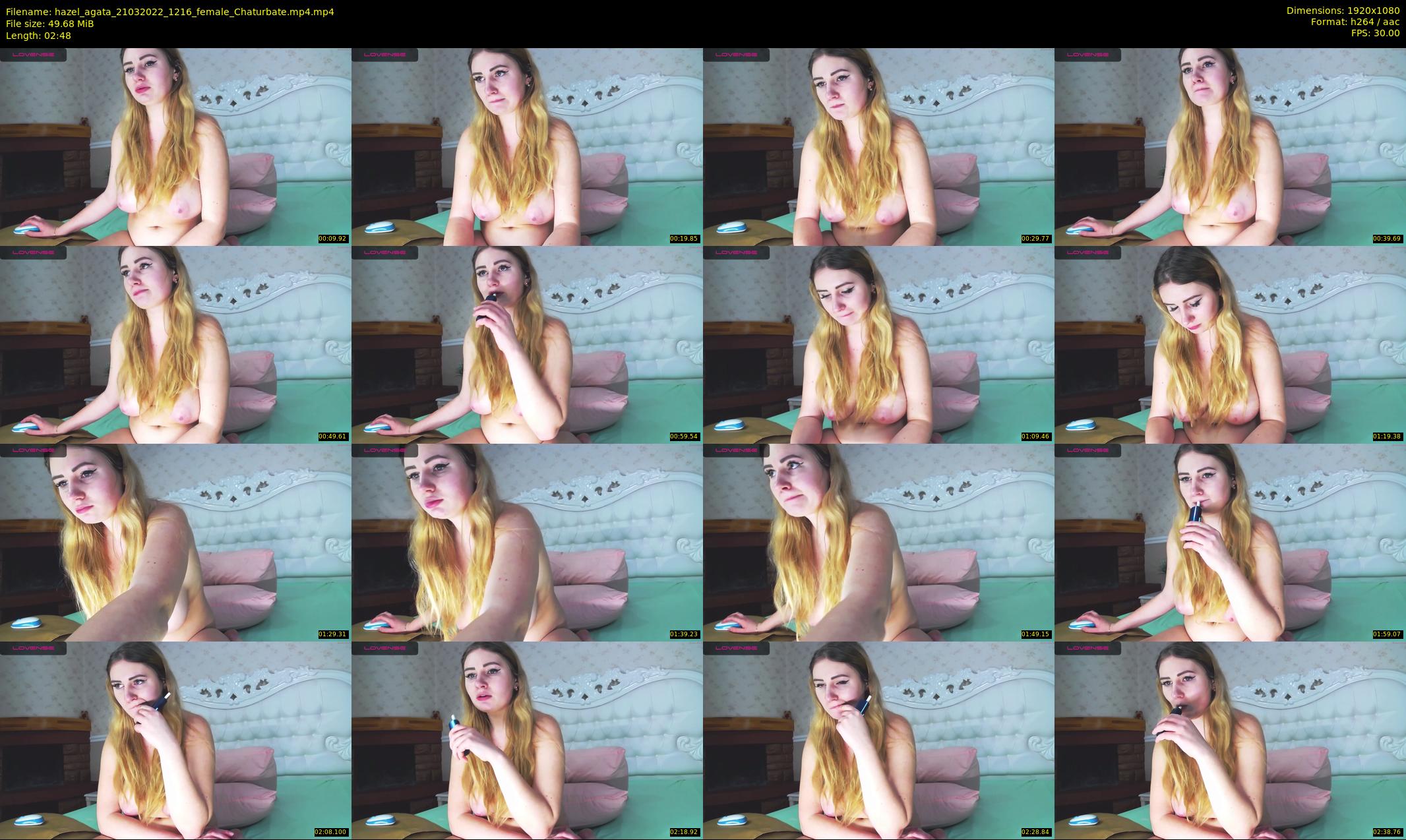 hazel_agata — 3 minute Chaturbate female cam show recording, 1080p, Mar 21, 2022