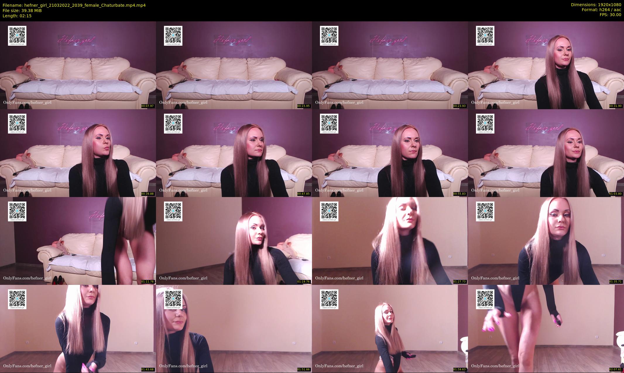 hefner_girl — 3 minute Chaturbate female cam show recording, 1080p, Mar 21, 2022