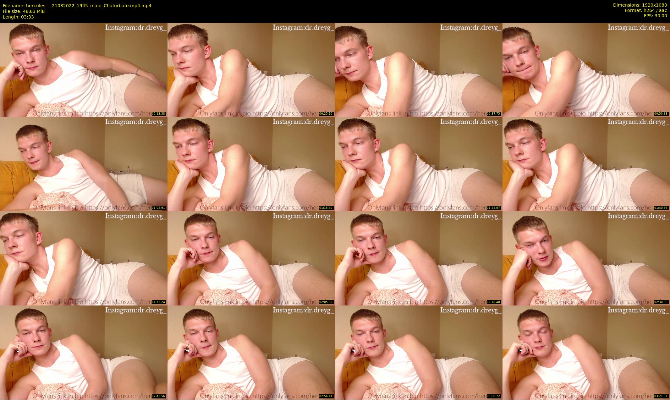 hercules__ — 4 minute Chaturbate male cam show recording, 1080p, Mar 21, 2022