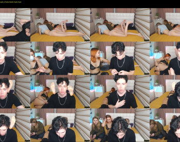 hizgi — 21 minute Chaturbate couple cam show recording, 720p, Mar 21, 2022