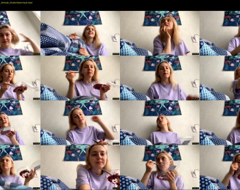 holydori — 4 minute Chaturbate female cam show recording, 720p, Mar 21, 2022