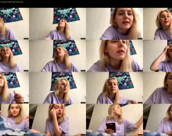 holydori — 6 minute Chaturbate female cam show recording, 720p, Mar 21, 2022