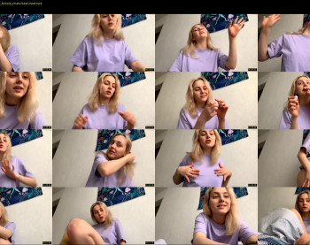 holydori — 3 minute Chaturbate female cam show recording, 720p, Mar 21, 2022