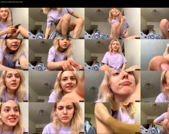 holydori — 10 minute Chaturbate female cam show recording, 720p, Mar 21, 2022