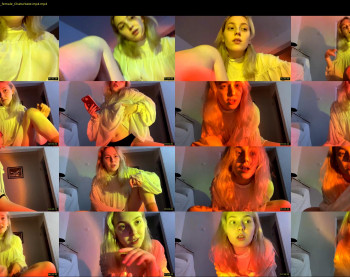 holydori — 9 minute Chaturbate female cam show recording, 720p, Mar 21, 2022