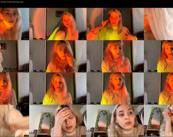 holydori — 5 minute Chaturbate female cam show recording, 720p, Mar 21, 2022