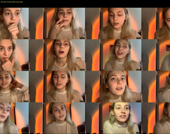 holydori — 13 minute Chaturbate female cam show recording, 720p, Mar 21, 2022