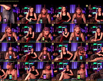 honeyand_thebear — 55 minute Chaturbate couple cam show recording, 1080p, Mar 21, 2022