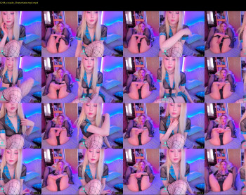 hornybunnys — 11 minute Chaturbate couple cam show recording, 1080p, Mar 21, 2022