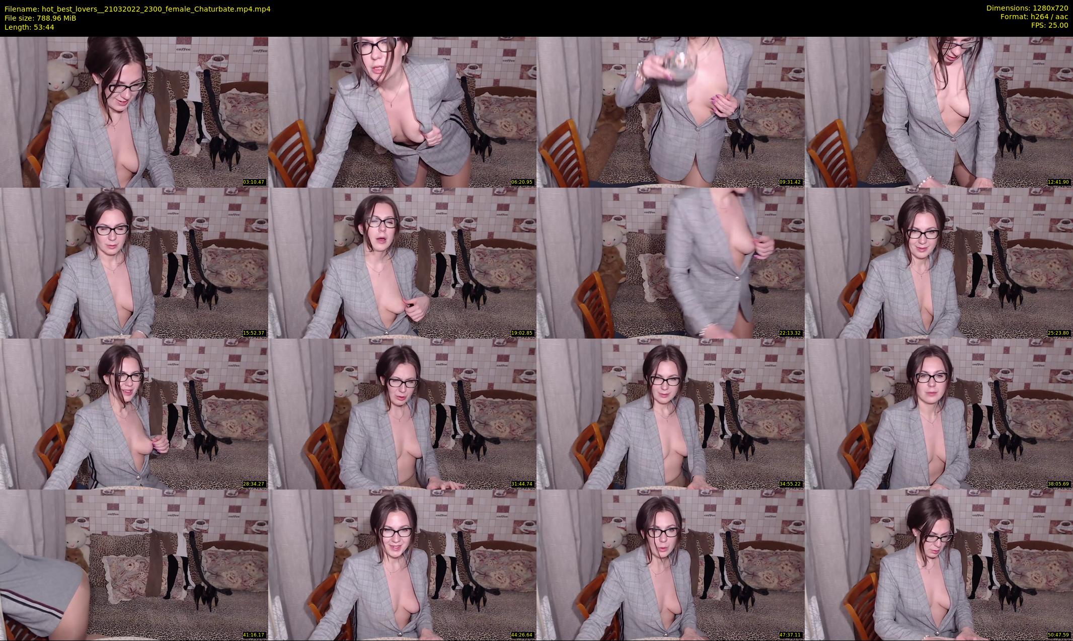 hot_best_lovers_ — 54 minute Chaturbate couple cam show recording, 720p, Mar 21, 2022