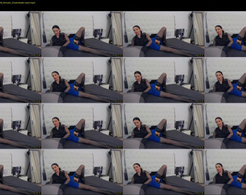 hottalina_ — 5 minute Chaturbate female cam show recording, 720p, Mar 21, 2022