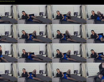 hottalina_ — 27 minute Chaturbate female cam show recording, 720p, Mar 21, 2022