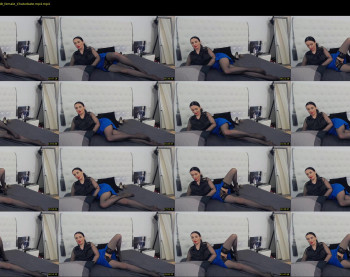 hottalina_ — 48 minute Chaturbate female cam show recording, 720p, Mar 21, 2022