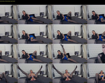hottalina_ — 14 minute Chaturbate female cam show recording, 720p, Mar 21, 2022