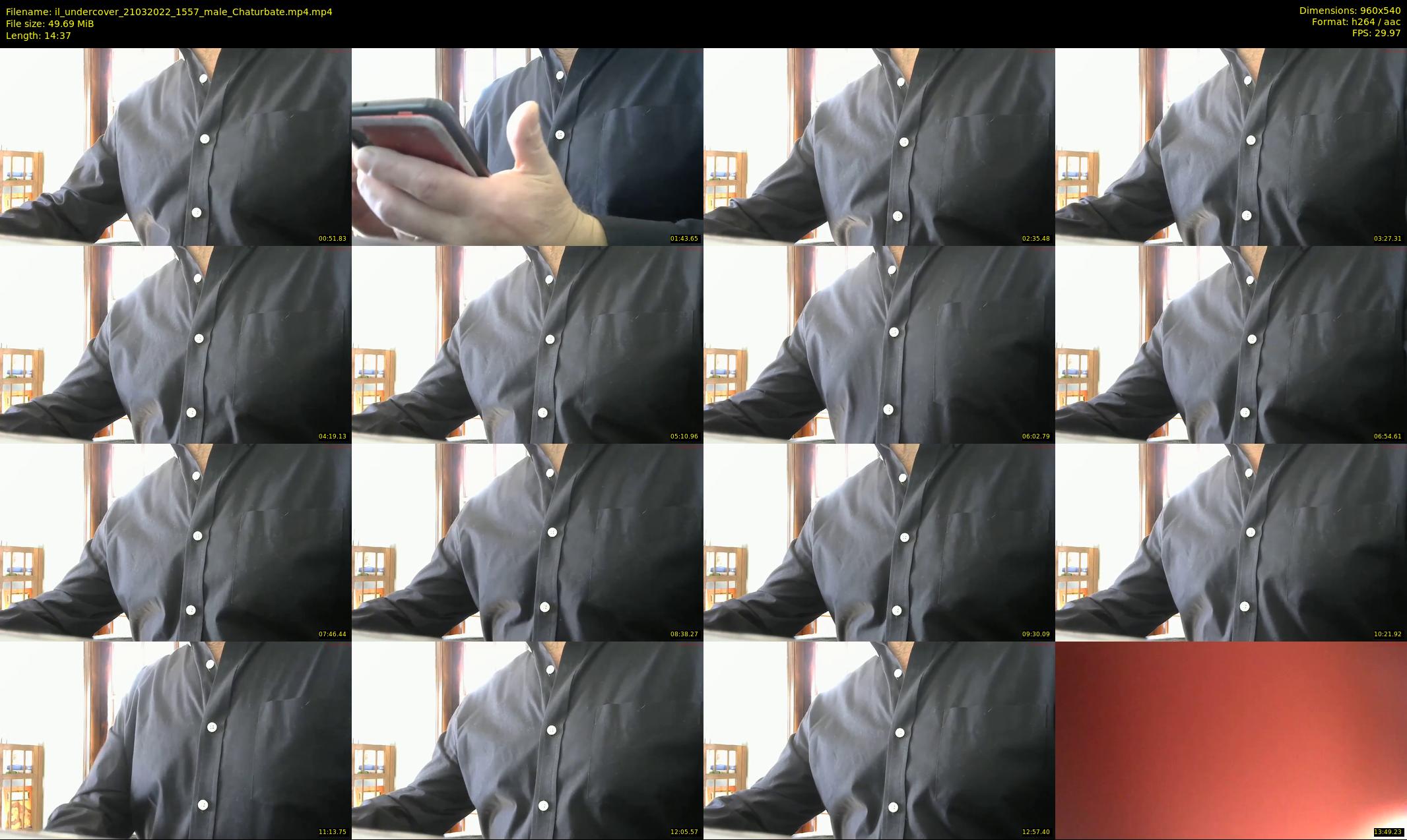 il_undercover — 15 minute Chaturbate male cam show recording, 480p, Mar 21, 2022