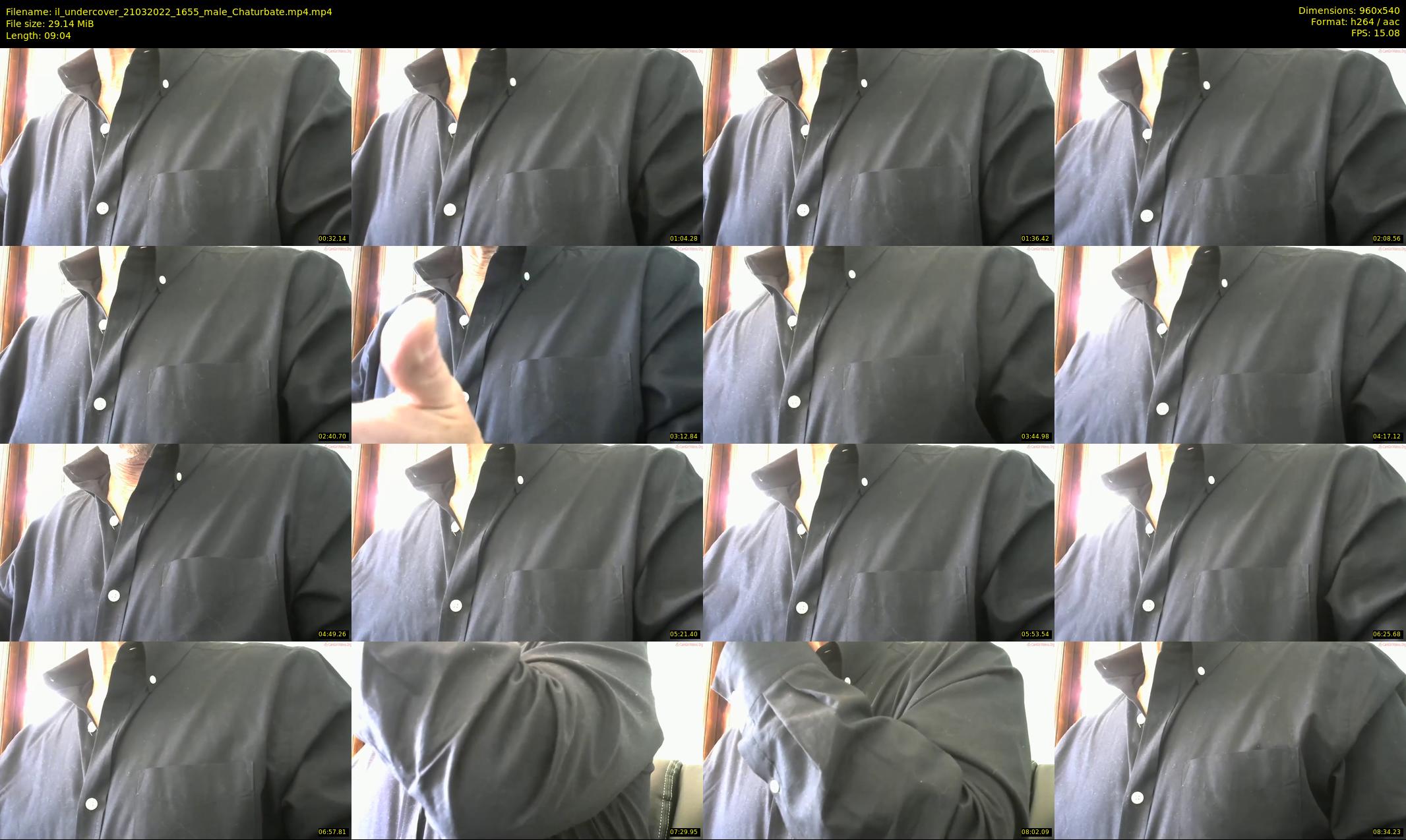 il_undercover — 10 minute Chaturbate male cam show recording, 480p, Mar 21, 2022