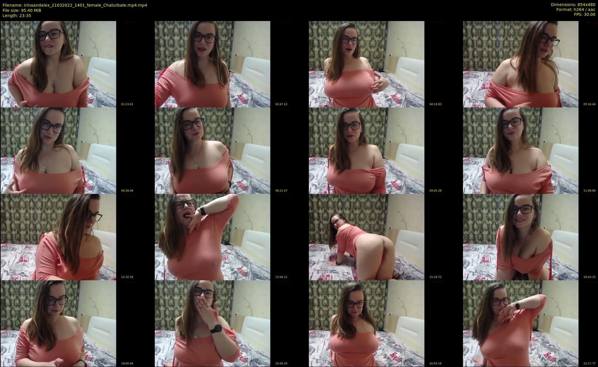 irinaandalex — 24 minute Chaturbate couple cam show recording, 480p, Mar 21, 2022
