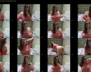 irinaandalex — 24 minute Chaturbate couple cam show recording, 480p, Mar 21, 2022