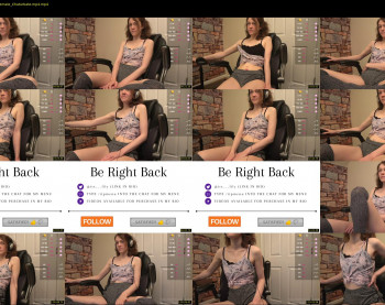 its_lily — 80 minute Chaturbate female cam show recording, 1080p, Mar 21, 2022