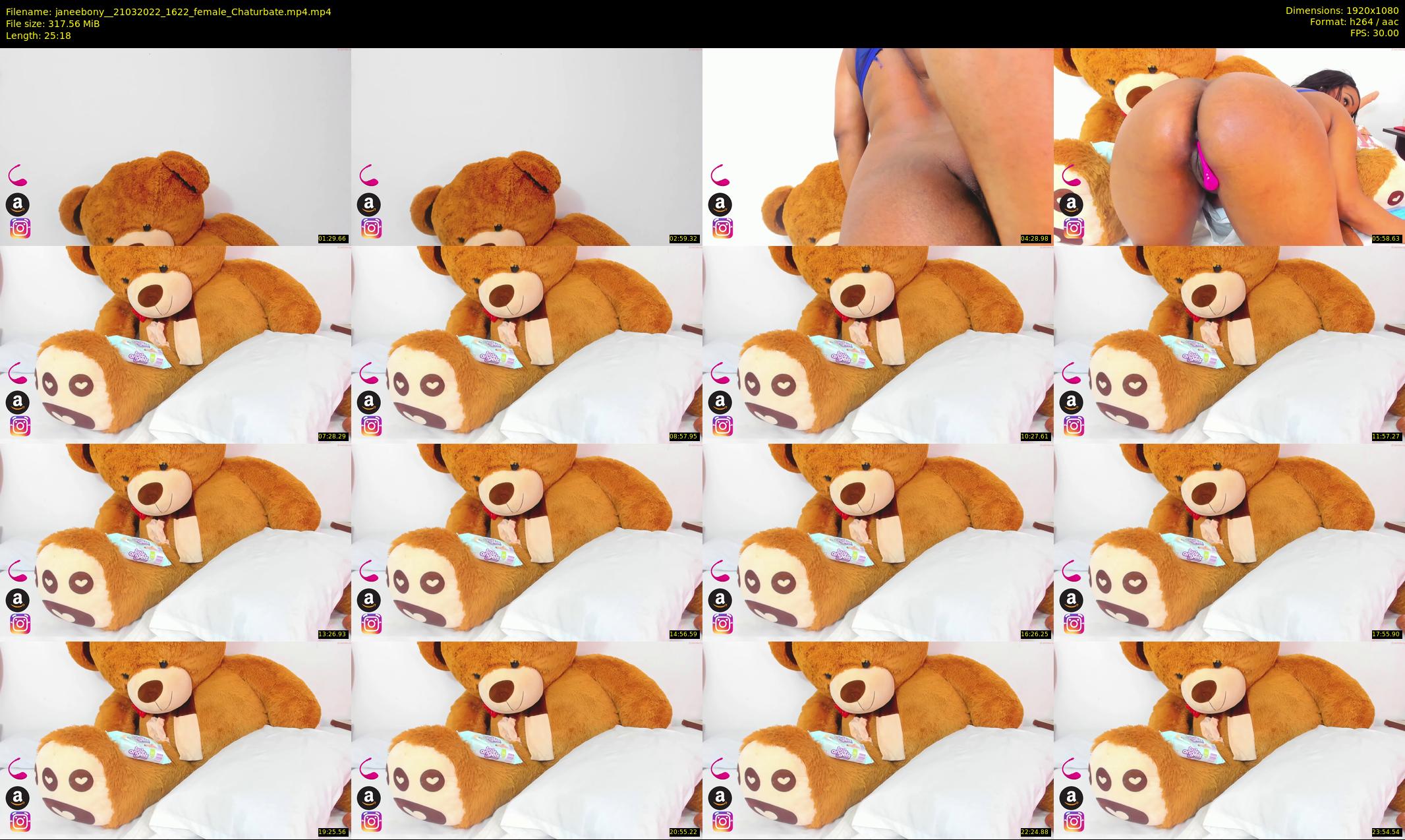 janeebony_ — 26 minute Chaturbate female cam show recording, 1080p, Mar 21, 2022