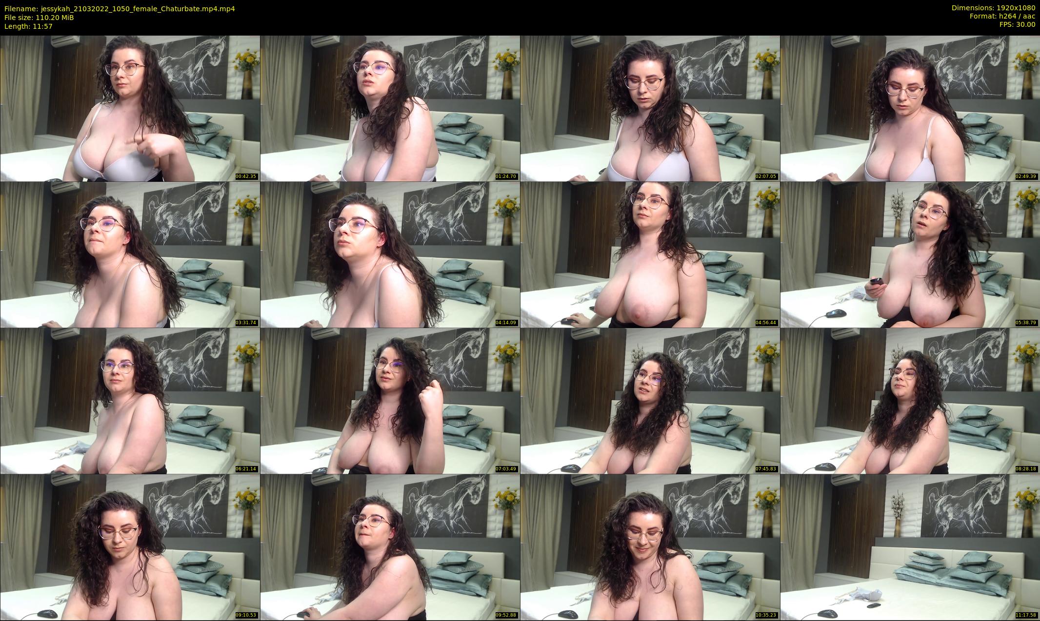 jessykah — 12 minute Chaturbate female cam show recording, 1080p, Mar 21, 2022