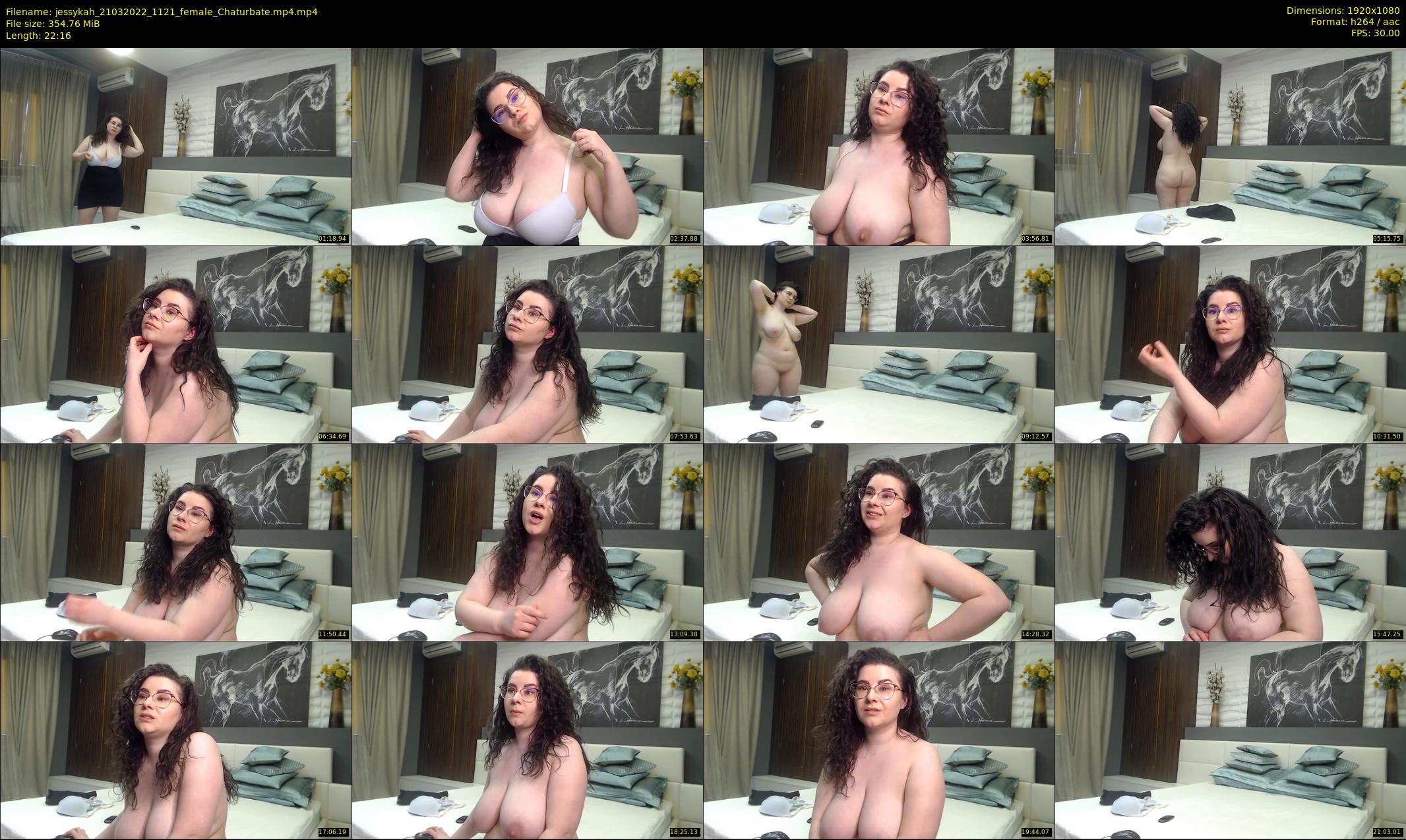 jessykah — 23 minute Chaturbate female cam show recording, 1080p, Mar 21, 2022